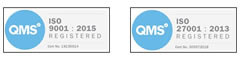 ISO Registered 2013 and 2015